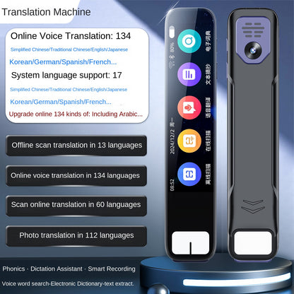 Export Translation Pen Offline Chinese, English, Japanese, Korean, Russian, German, Cantonese, Malay, Southeast Asian Scan Pen
